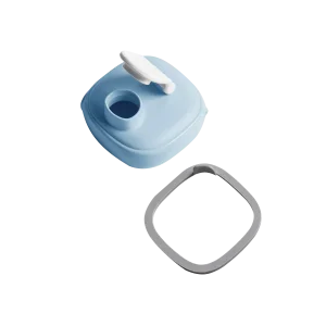 Hegen Drinkbekeropzetstuk Blauw