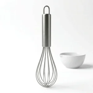 Cheqo® Mini Garde - Garde - Eierklopper - Eierklutser - Slagroomklopper - Draadklopper - Klopper - Handgarde - Garde Keuken - Garde Bakgerei - Garde Kookgerei - Cocktail Garde - Garde voor Saus